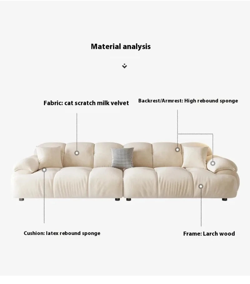 Daybed Living Room Sofa Set Modern Furniture Luxury Desk Chair Recliner Sofas Beds Armchair Pouf Armchairs Design Leisure Nordic