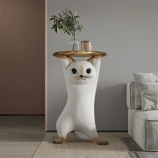 Enchanting Cat Coffee Table