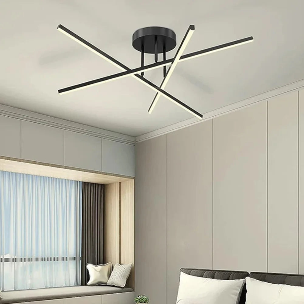 2024 New Ceiling Lamp Nordic Modern LED Lamp Living Room Dining Room Bedroom Lights Ceiling Chandelier