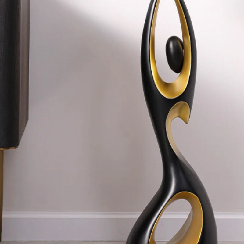 New Arrival Creative Home Decor Art Abstract Sofa Side Table Luxury Living Room Porch Decoration Corner Table Design Furniture