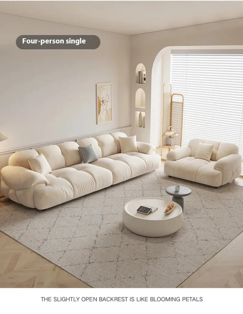 Daybed Living Room Sofa Set Modern Furniture Luxury Desk Chair Recliner Sofas Beds Armchair Pouf Armchairs Design Leisure Nordic