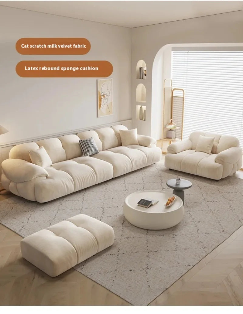 Daybed Living Room Sofa Set Modern Furniture Luxury Desk Chair Recliner Sofas Beds Armchair Pouf Armchairs Design Leisure Nordic