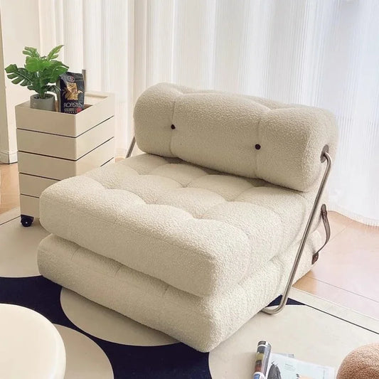 Modern Folding Sofa Bed Multifunctional Living Room Sofas Relaxing Sofa Chair Comfortable Individual Reclining Chairs Furniture